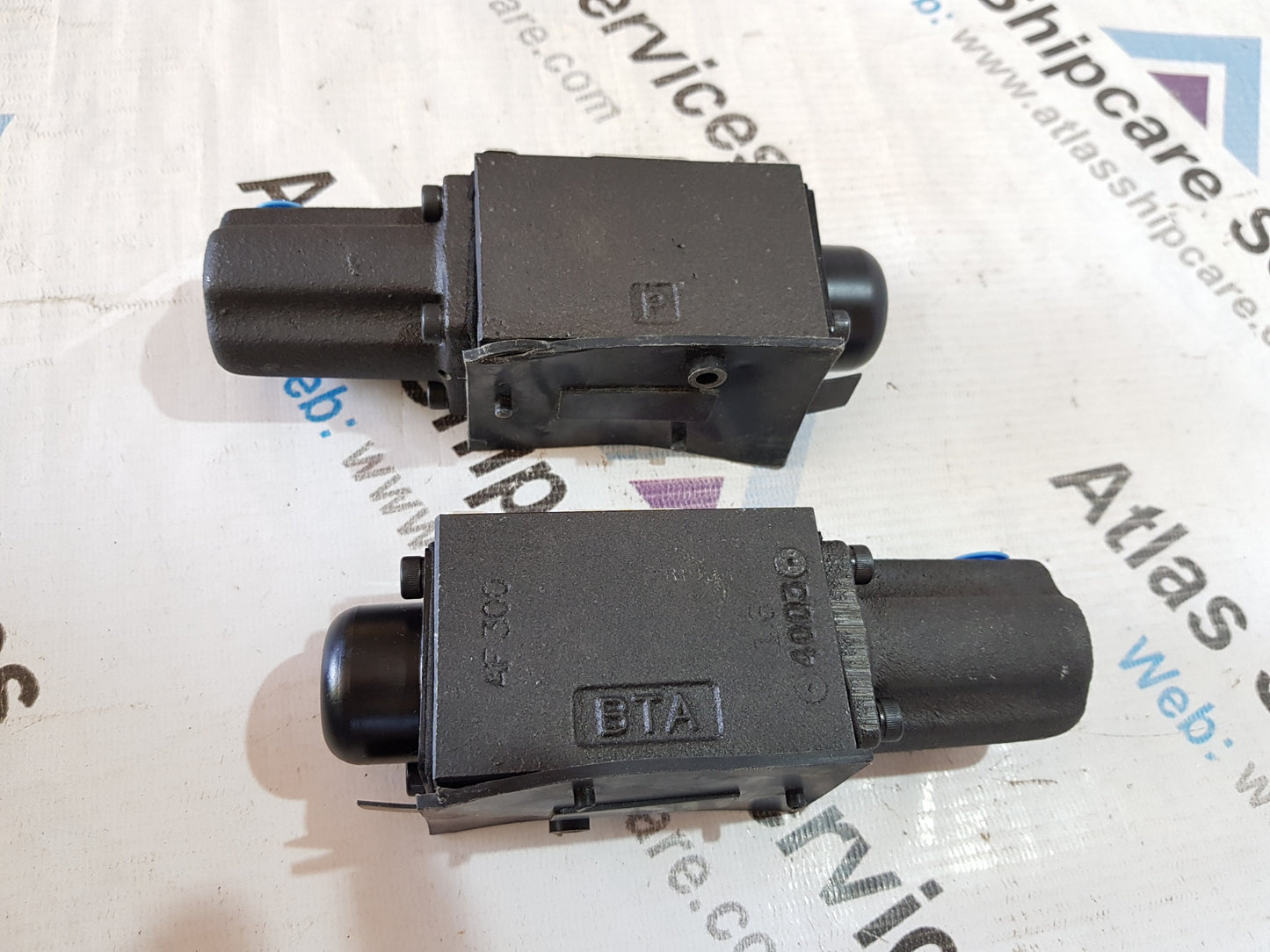 PARKER D1VA001BN HYDRAULIC VALVE DIVISION H138