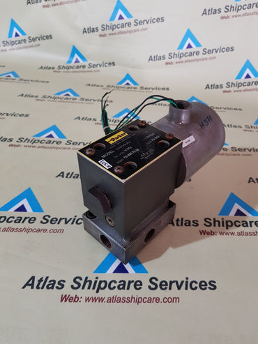 PARKER D3W1KNJEU HYDRAULIC VALVE H371