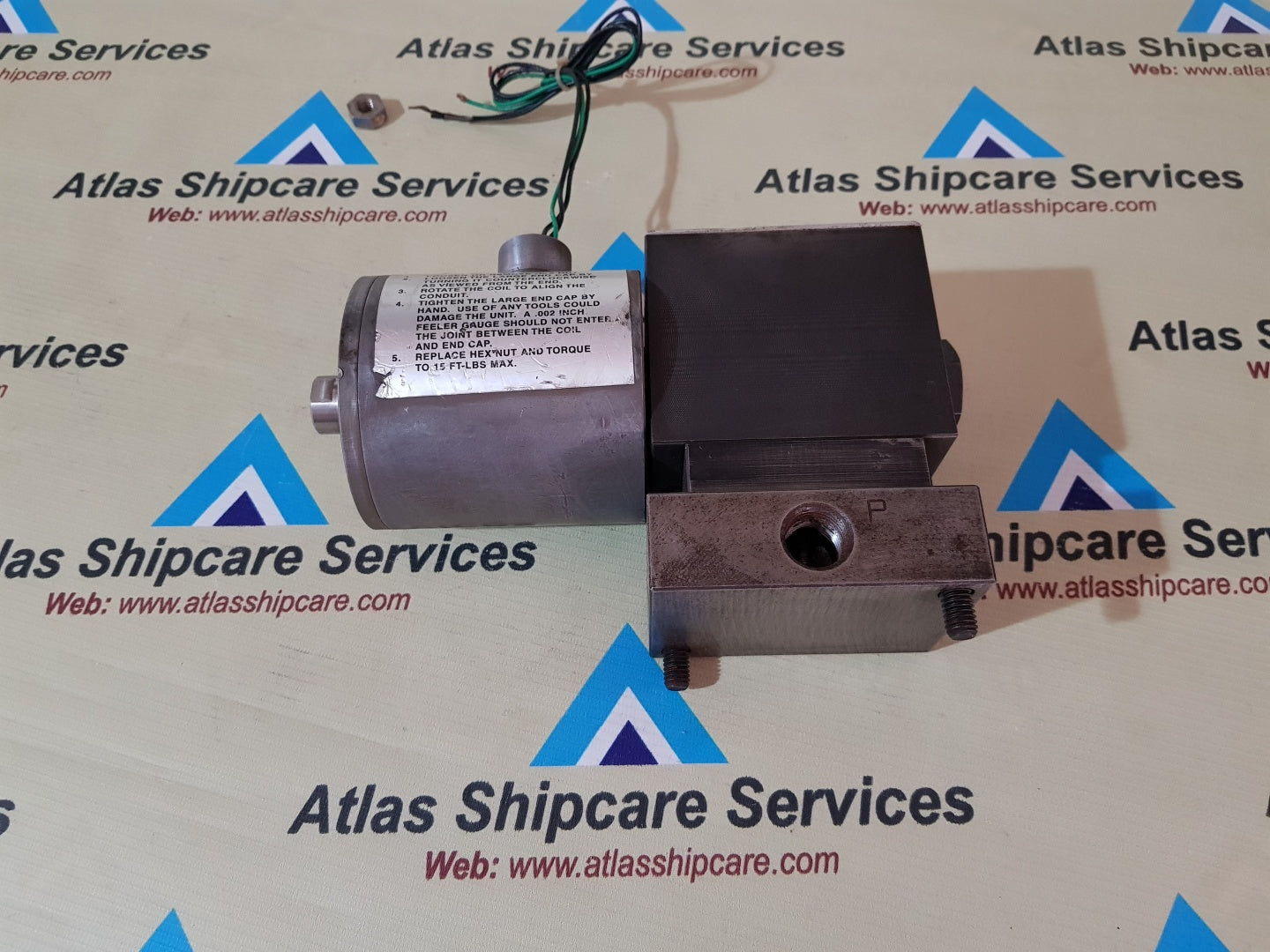 PARKER D3W1KNJEU HYDRAULIC VALVE H371