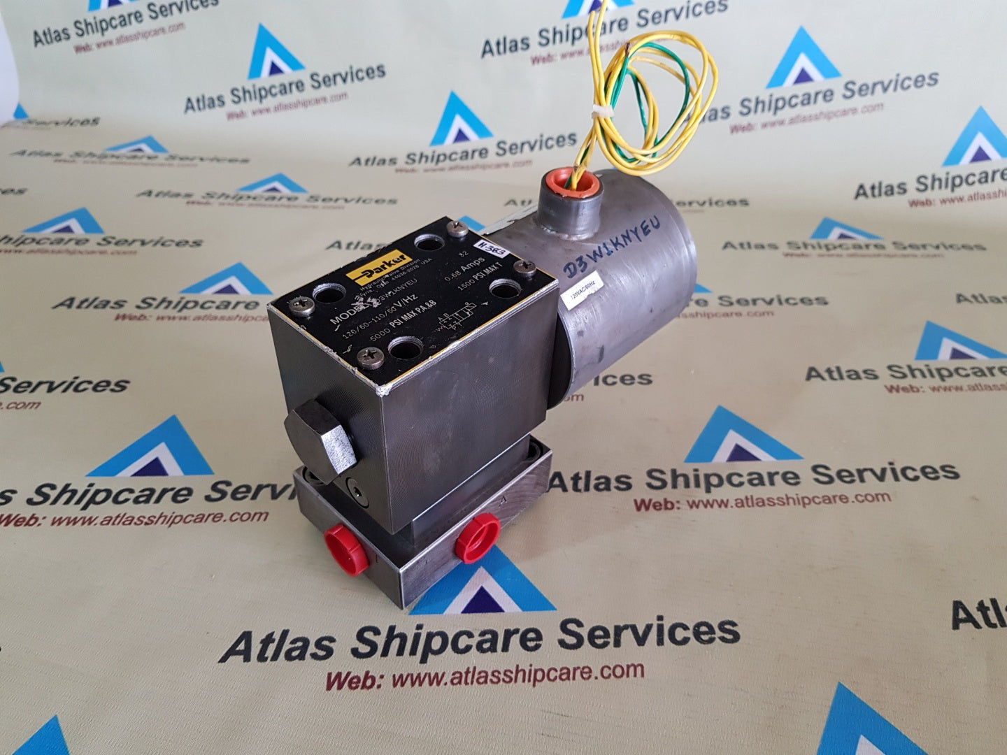 PARKER D3W1KNYEU 32 HYDRAULIC VALVE H383