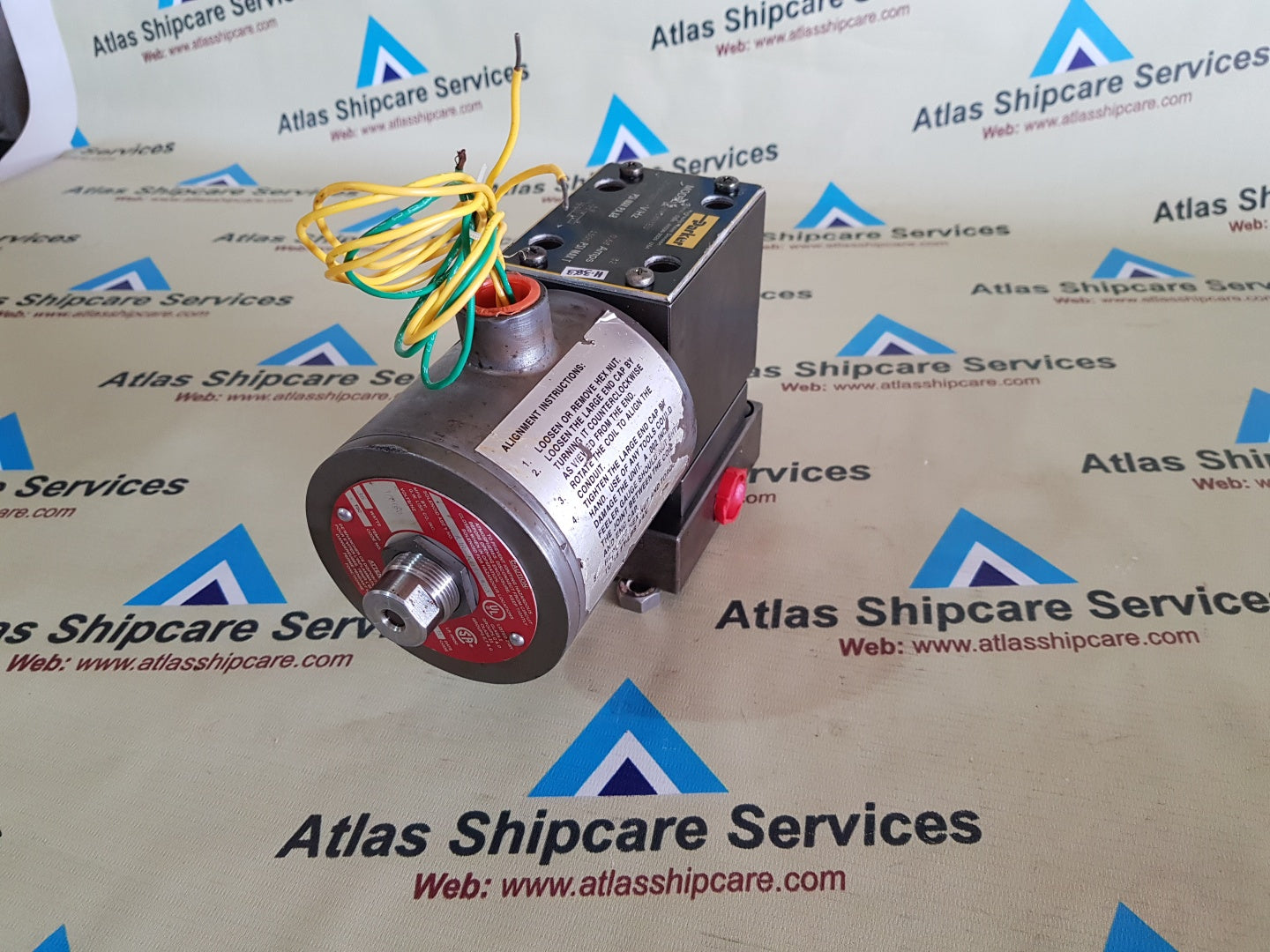 PARKER D3W1KNYEU 32 HYDRAULIC VALVE H383