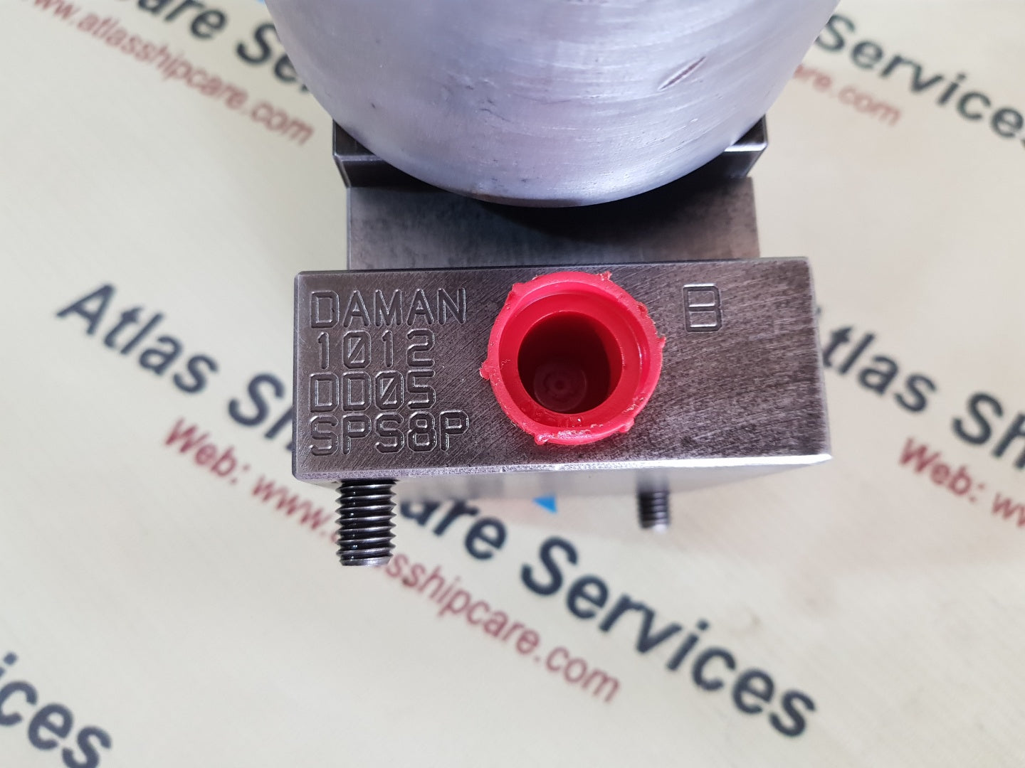 PARKER D3W1KNYEU 32 HYDRAULIC VALVE H383