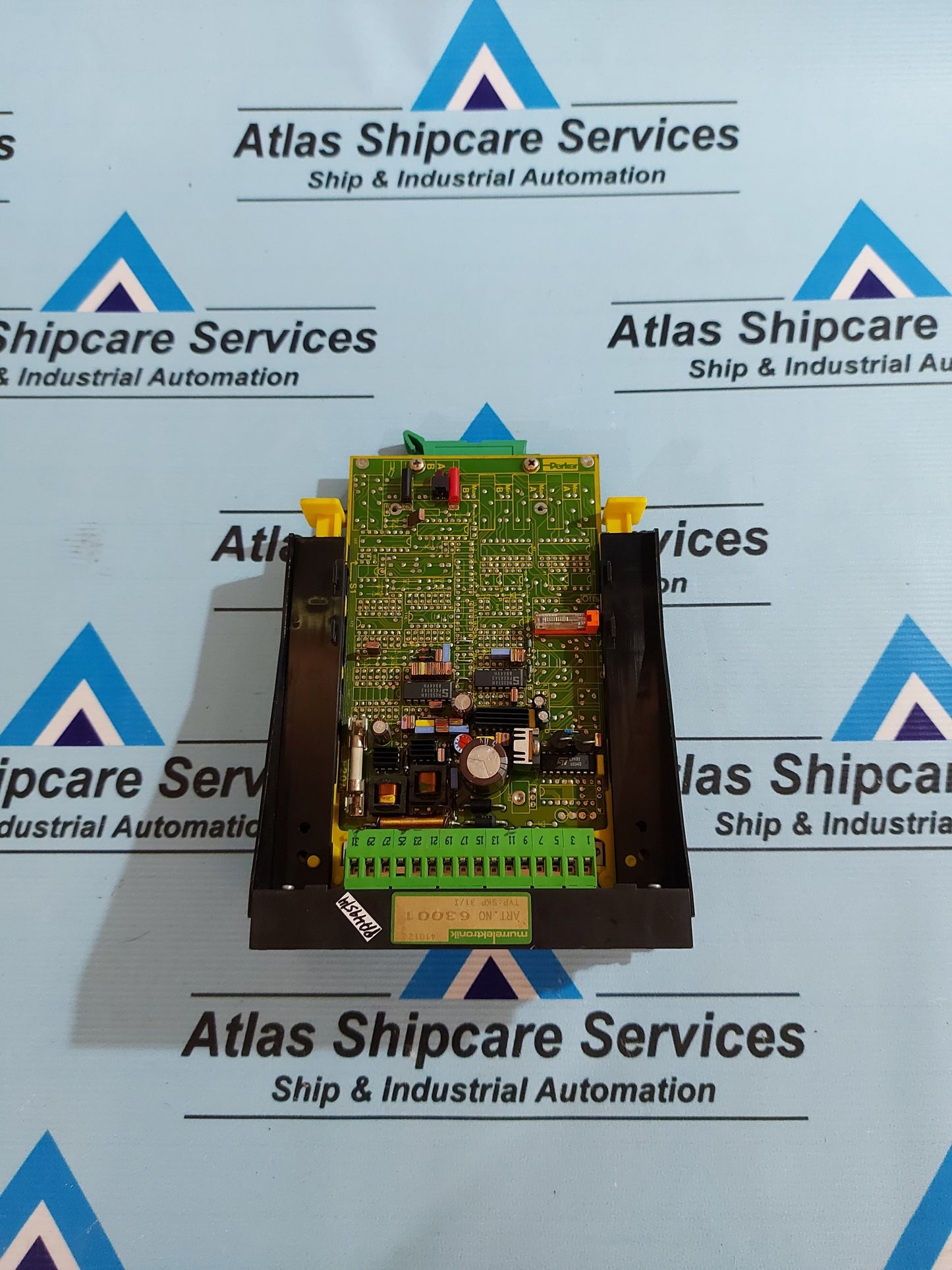 PARKER ET00-102D/4 PROPORTIONAL PCB BOARD