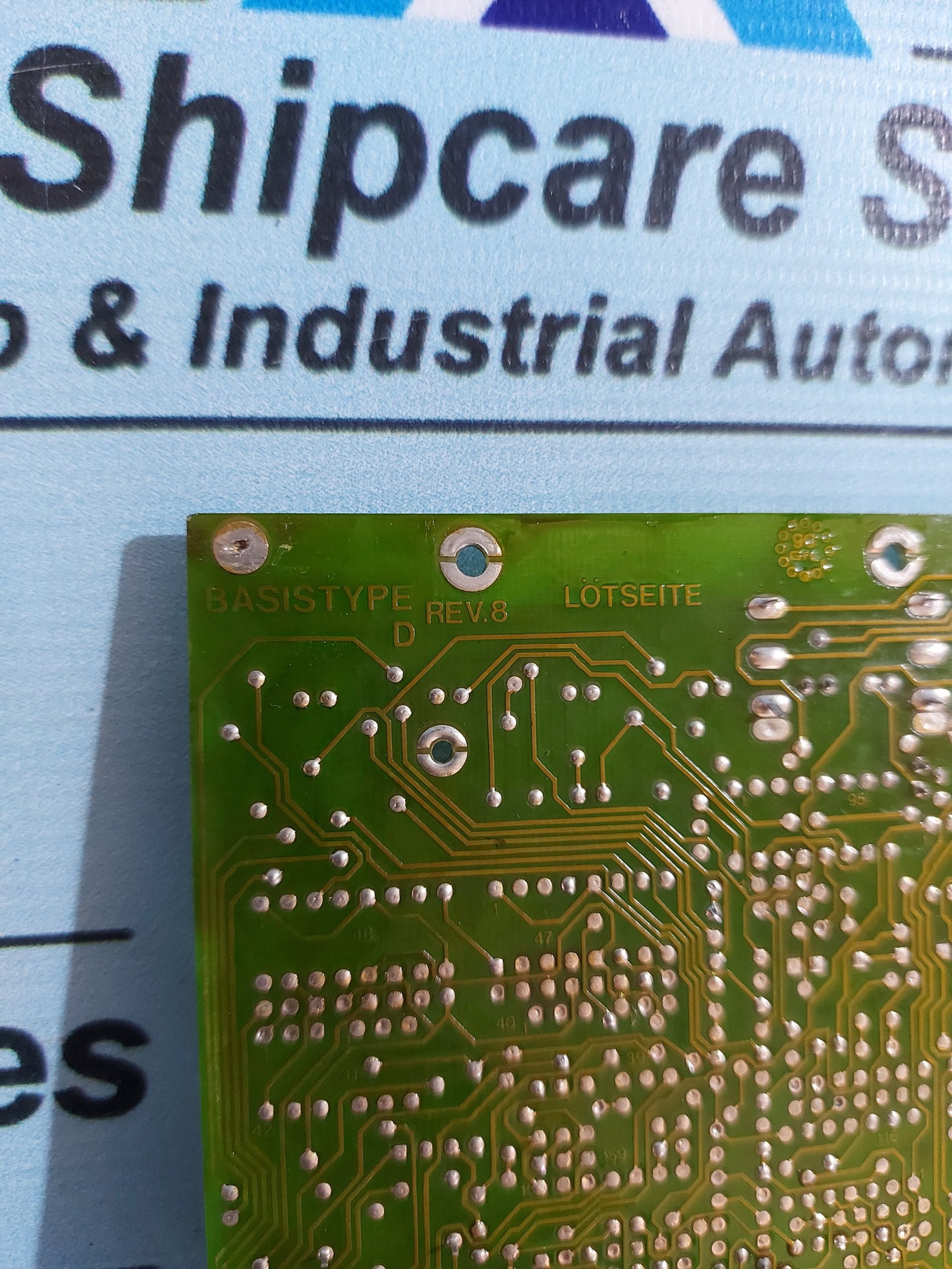PARKER ET00-102D/4 PROPORTIONAL PCB BOARD
