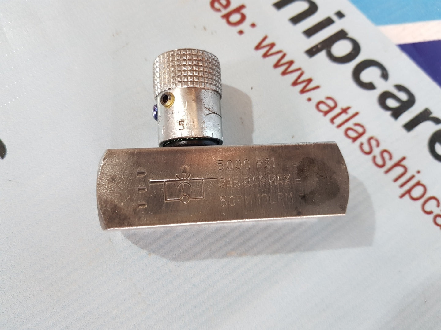 PARKER F400S 11CF HYDRAULIC NEEDEL VALVE H296