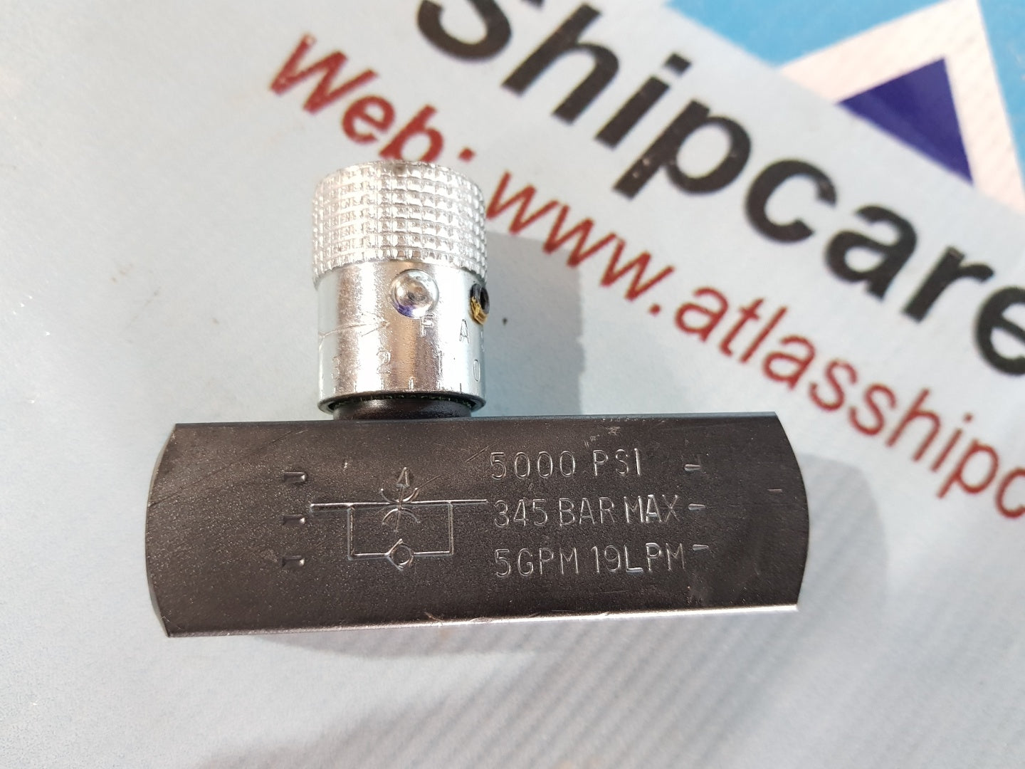 PARKER F400S HYDRAULIC NEEDEL VALVE H294