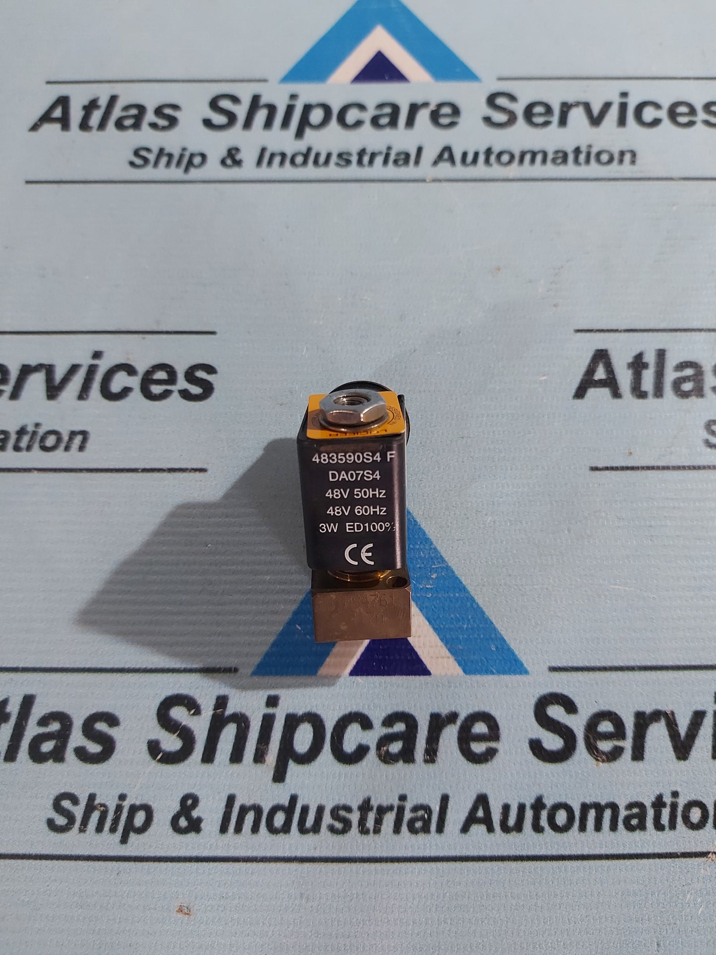 PARKER LUCIFER 483590S4 F SOLENOID VALVE 131MS4761