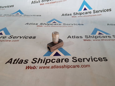 PARKER N400S HYDRAULIC NEEDEL VALVE H295