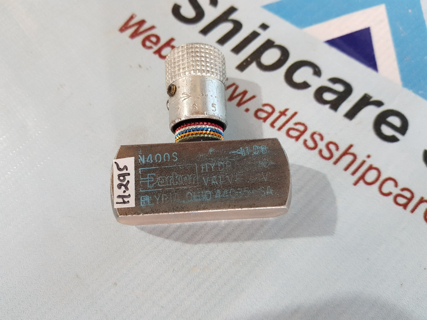 PARKER N400S HYDRAULIC NEEDEL VALVE H295