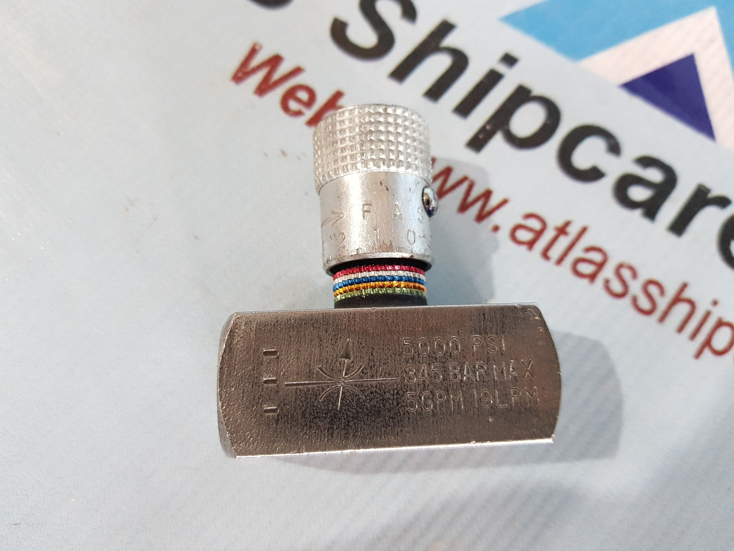 PARKER N400S HYDRAULIC NEEDEL VALVE H295