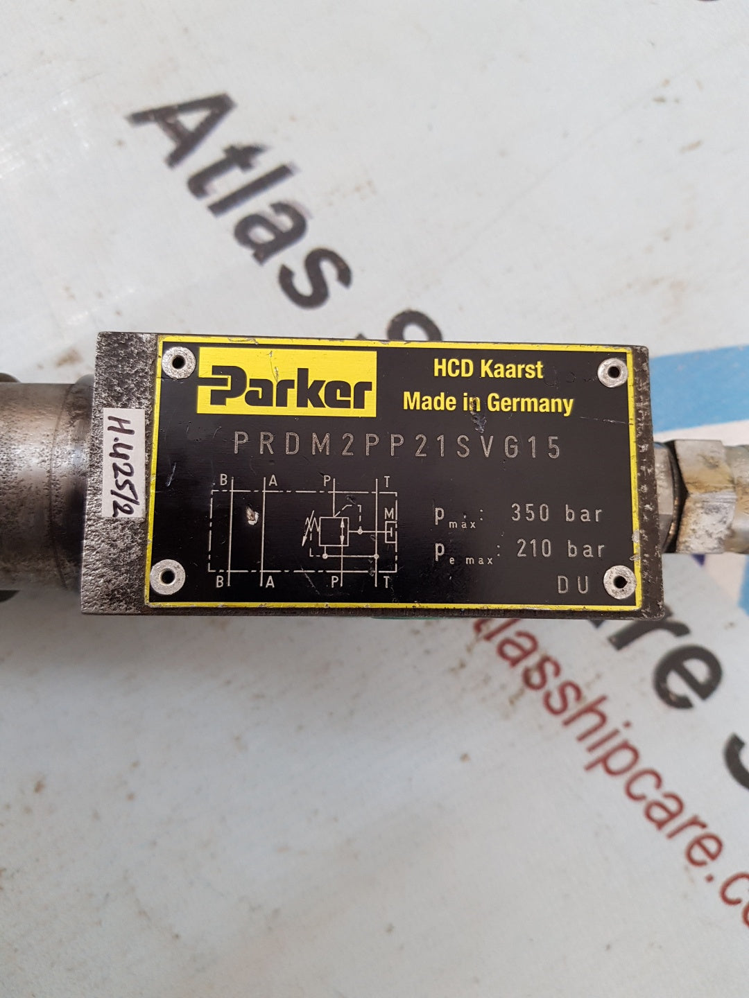 PARKER PRDM2PP21SVG15 HYDRAULIC VALVE H425