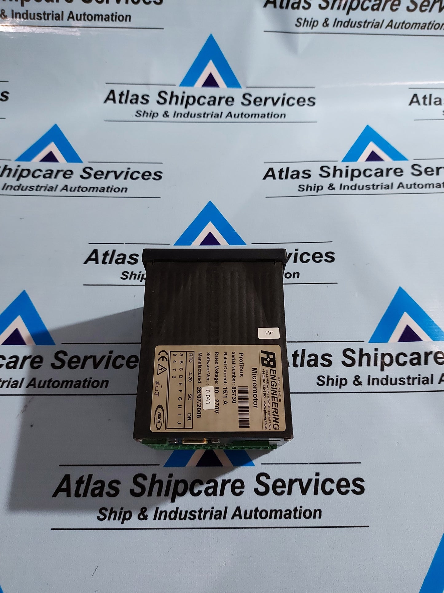 P&B ENGINEERING VISION MICROMOTOR RELAY