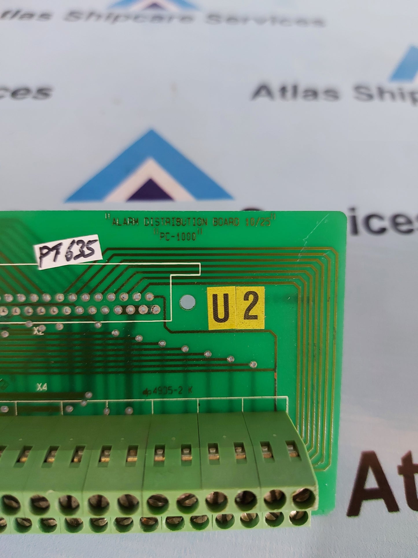 PC-1000 ALARM DISTRIBUTION BOARD 10/25