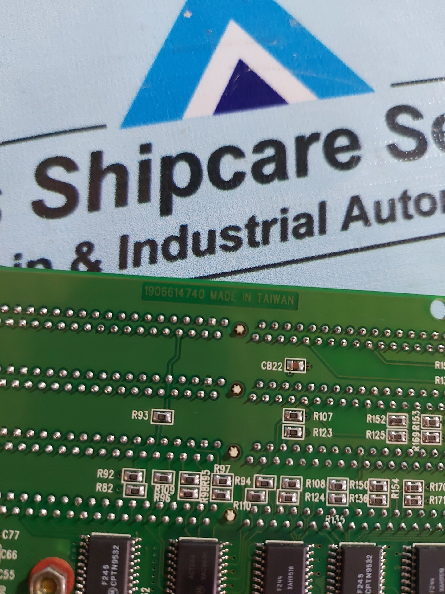 PCA-6147/6137 486/386 INDUSTRIAL CPU CARD REV.B3