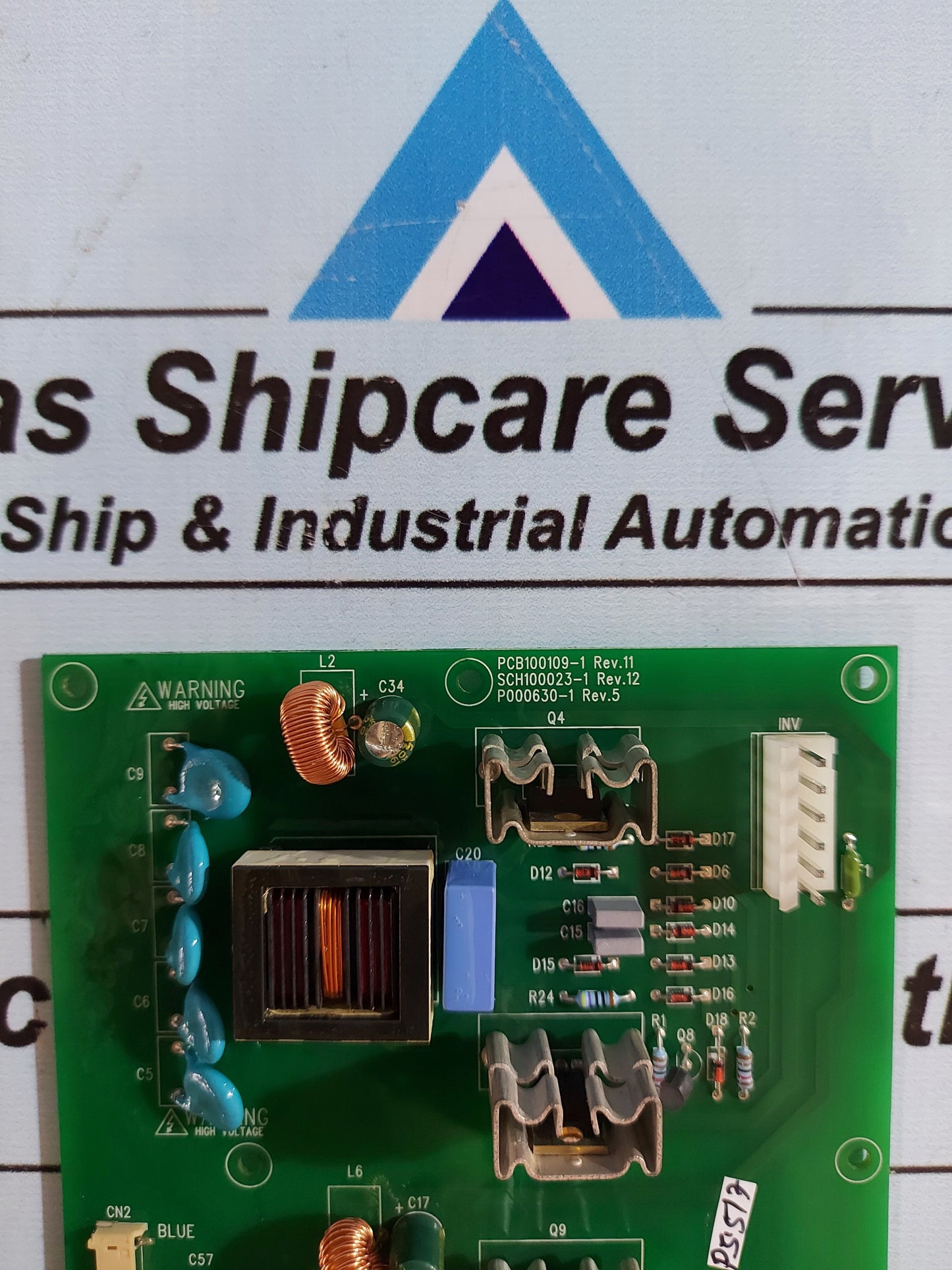 PCB100109-1 REV.11 SCH100023-1 REV.12 PCB CARD