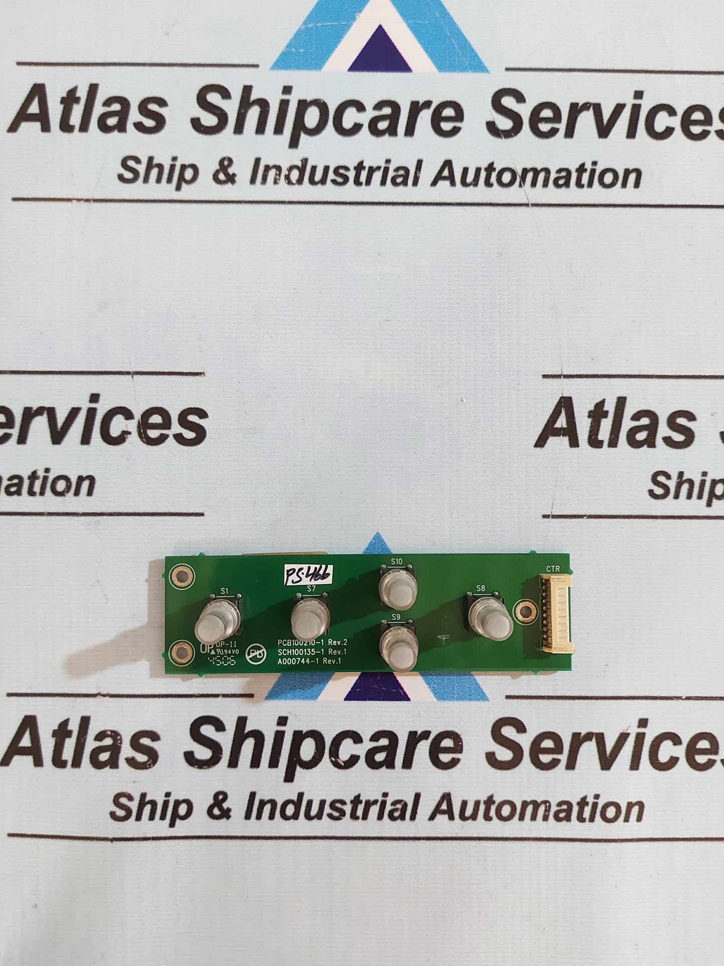 PCB100210-1 REV.2 SCH100135-1 REV.1 PCB CARD