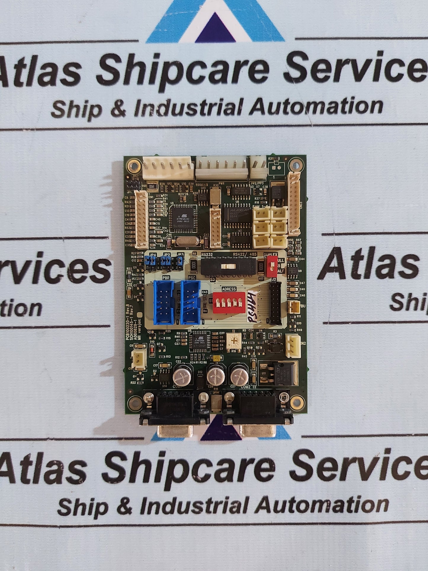 PCB100220-1 REV.8 SCH100145-1 REV.7 A000829-1 INDUSTRIAL DRIVE PLATE