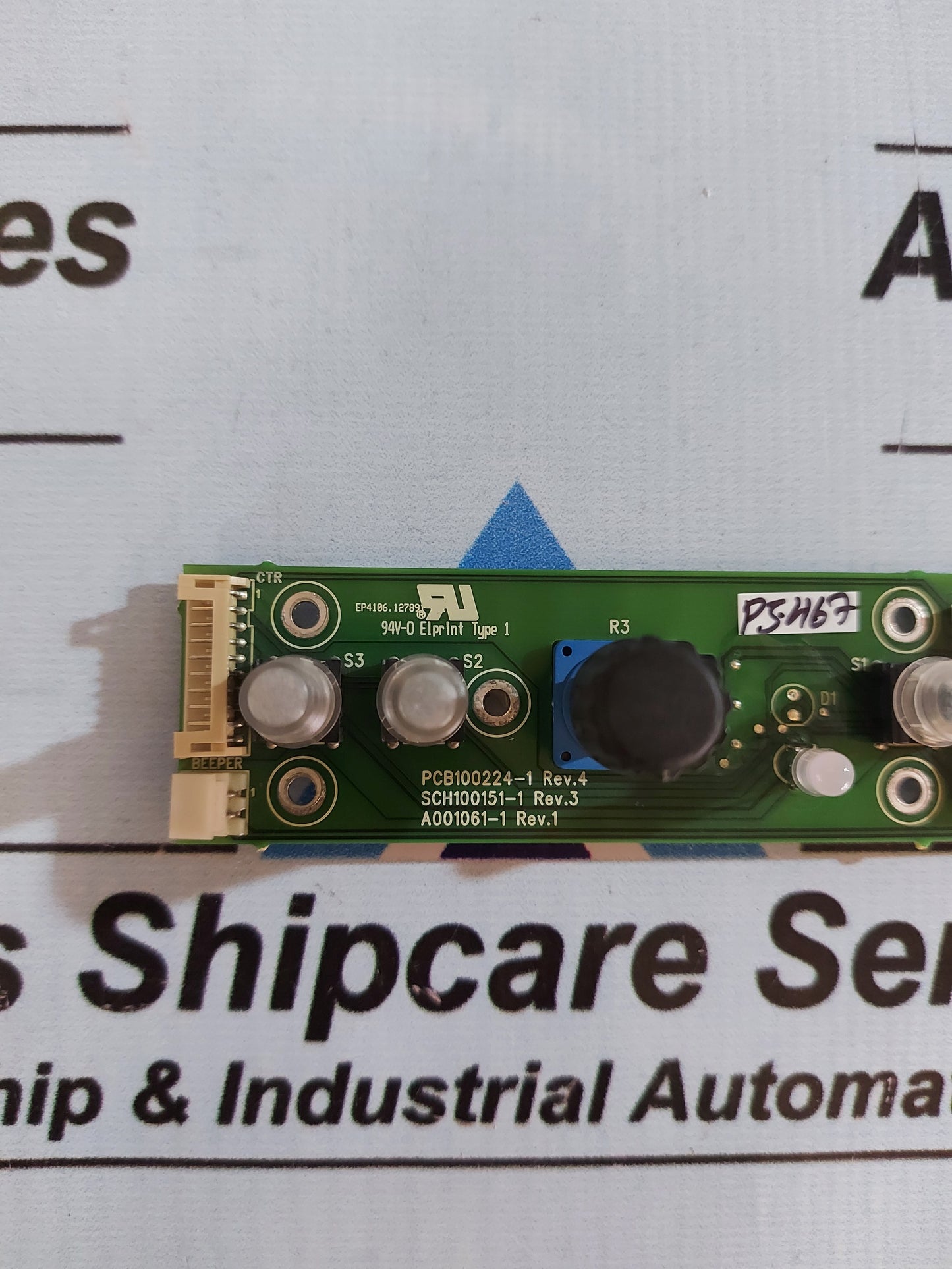 PCB100224-1 REV.4 SCH100151-1 REV.3 PCB CARD