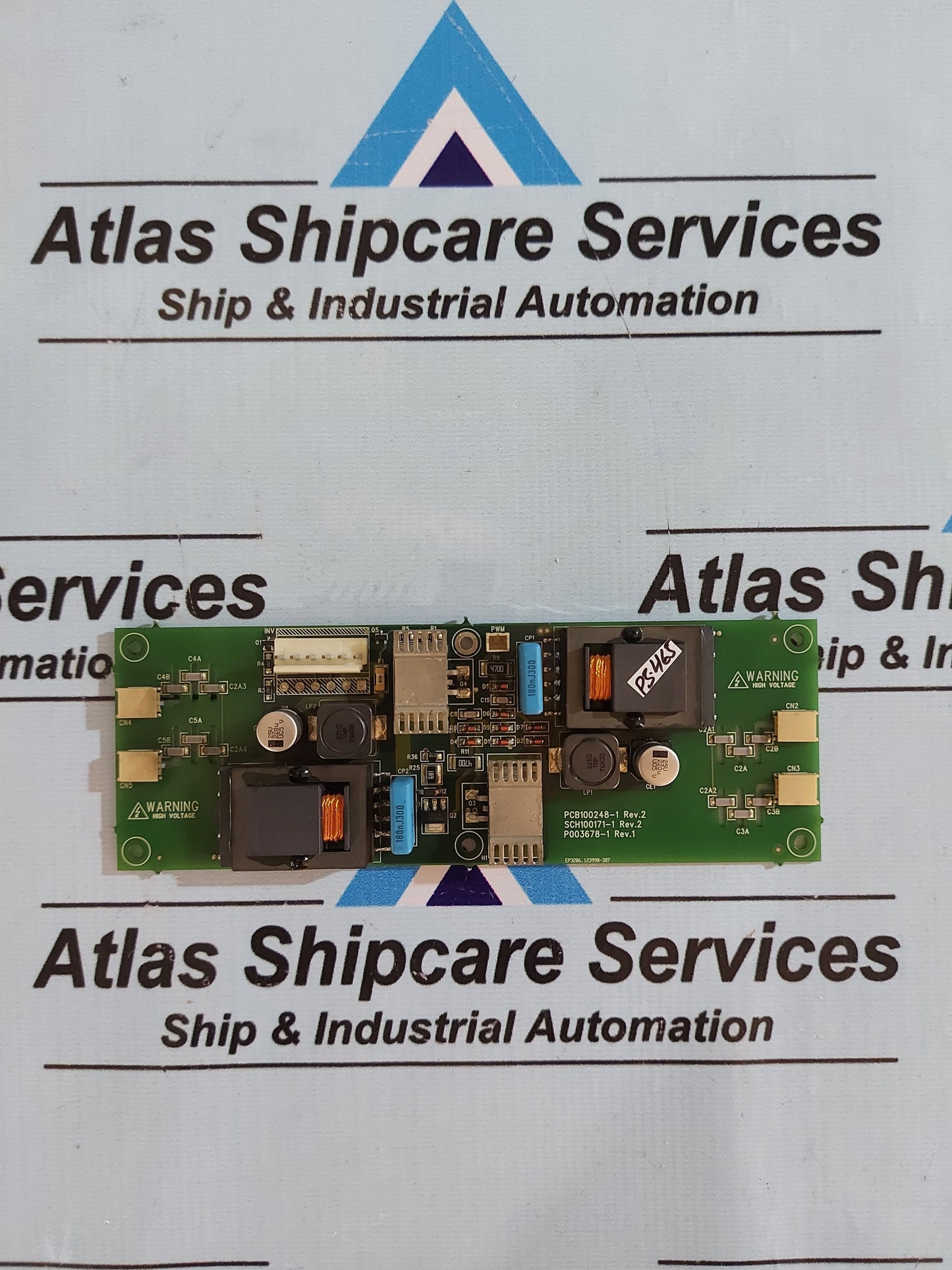 PCB100248-1 REV.2 SCH100171-1 REV.2 P003678-1 PCB CARD