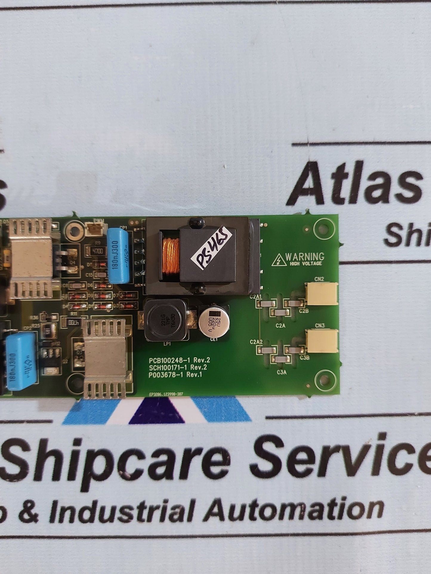 PCB100248-1 REV.2 SCH100171-1 REV.2 P003678-1 PCB CARD