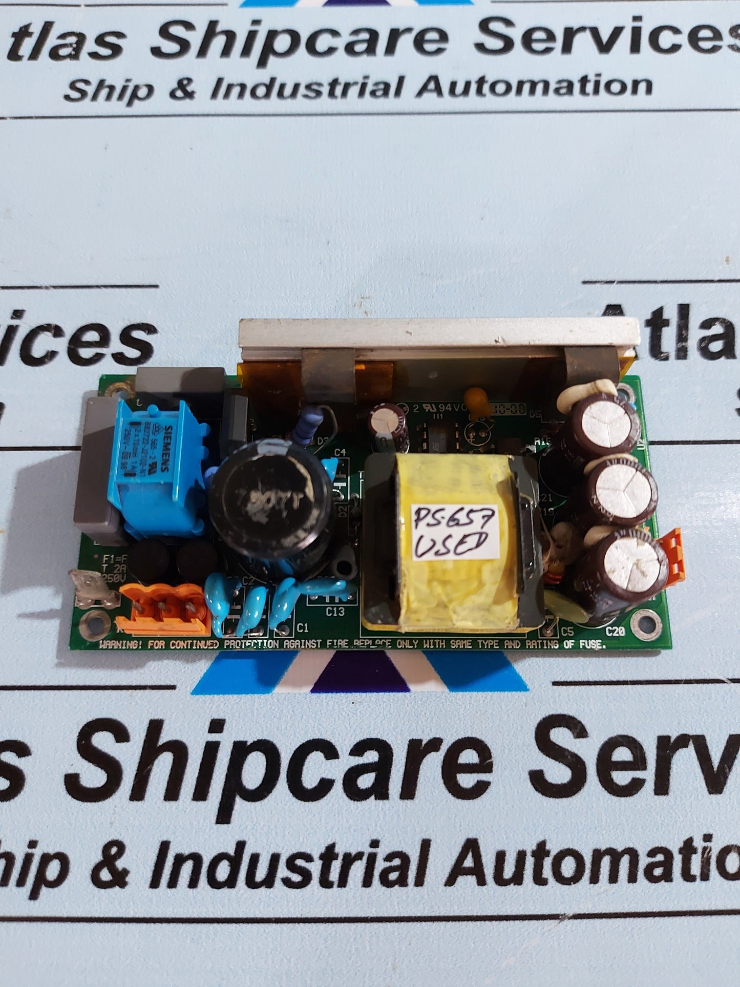 PCS SO23 POWER SUPPLY BOARD