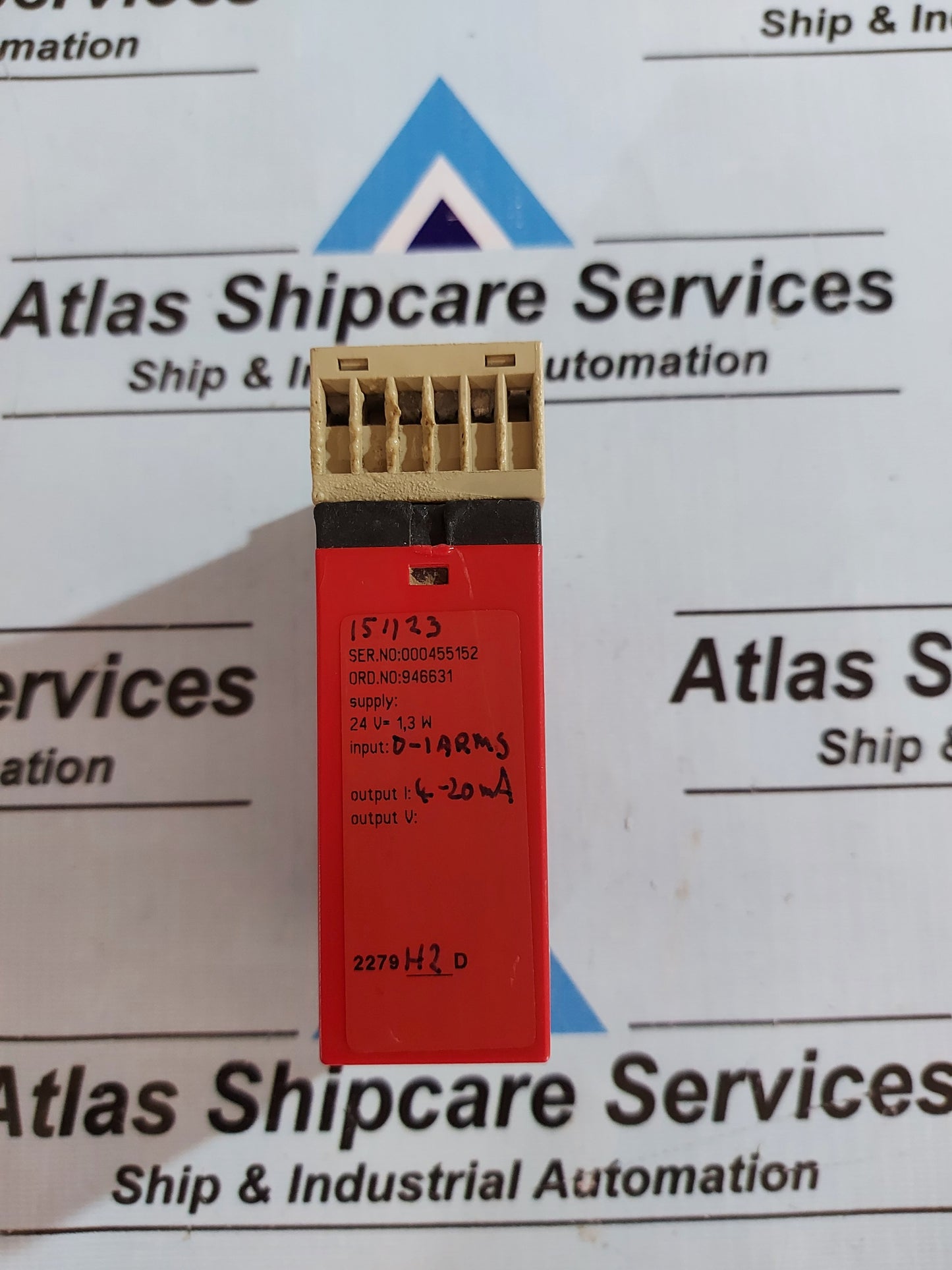 PR ELECTRONICS 2279 AC/DC TRANSMITTER