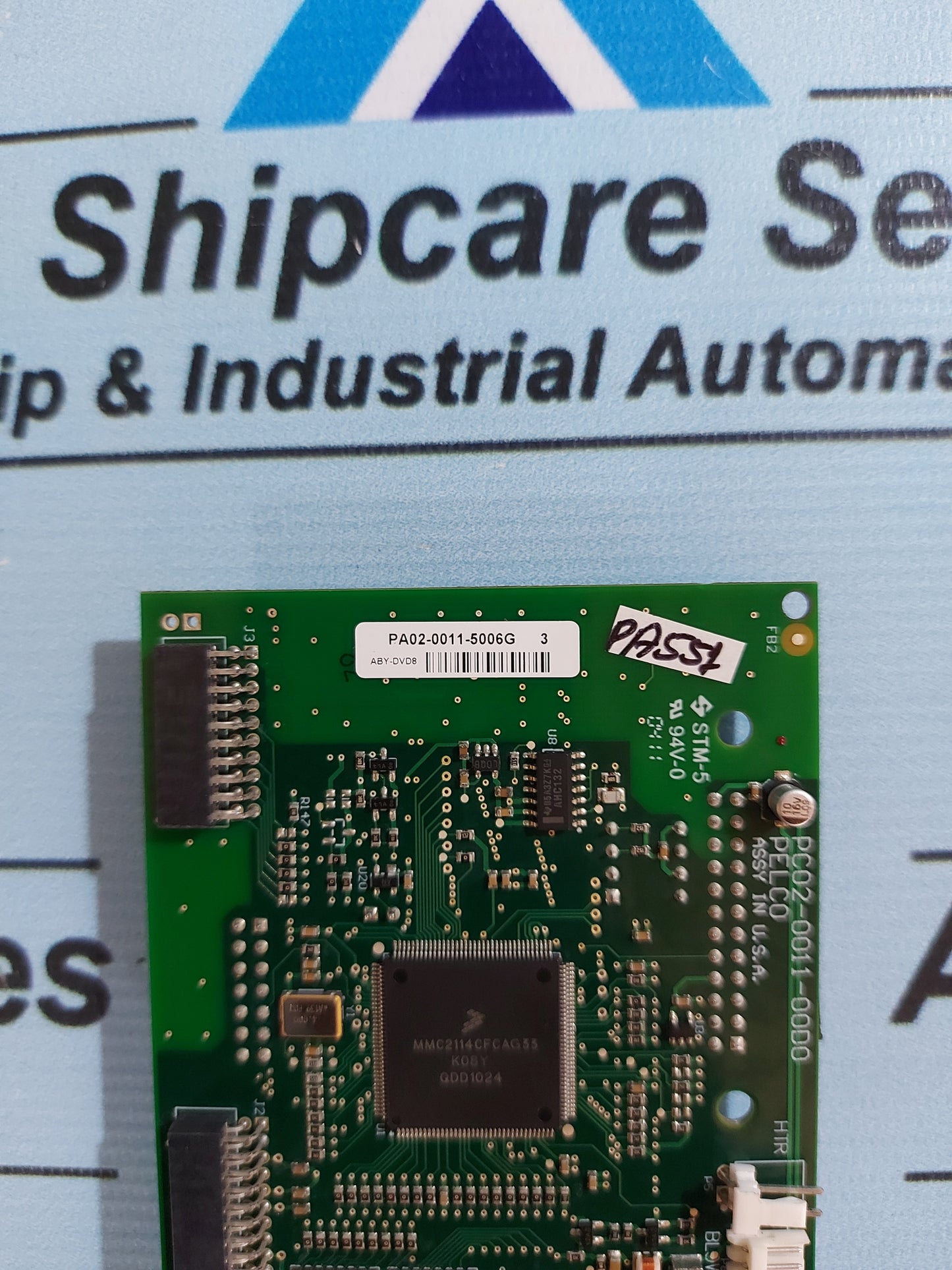 PELCO PA02-0011-5006G PCB CARD PC02-0011-00D0