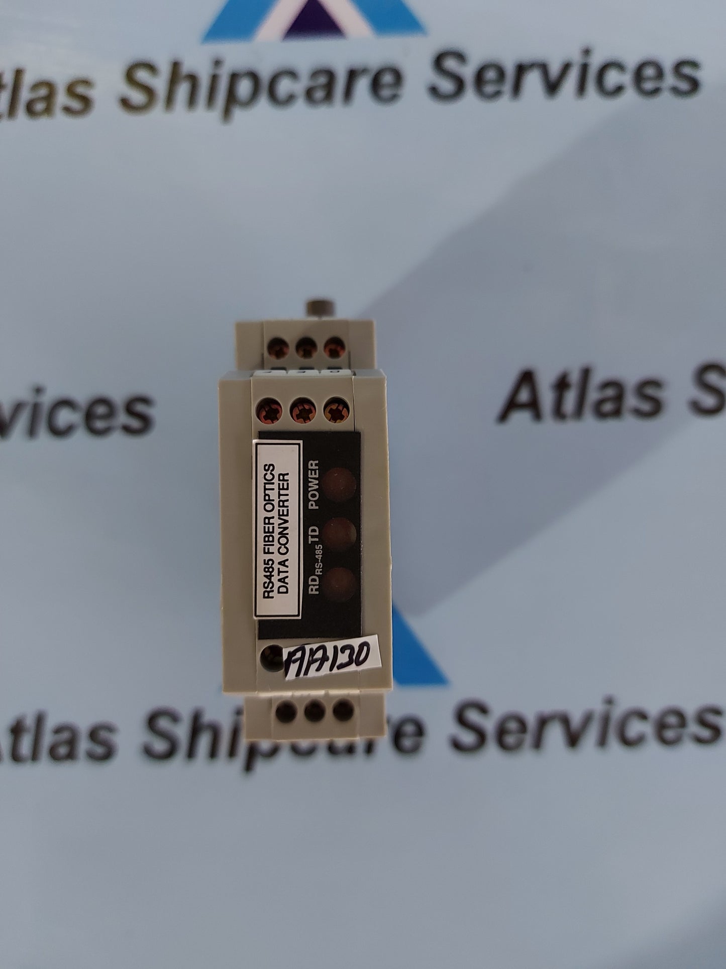 PEM-TECH FOSTCDR RS485 FIBER OPTICS DATA CONVERTER