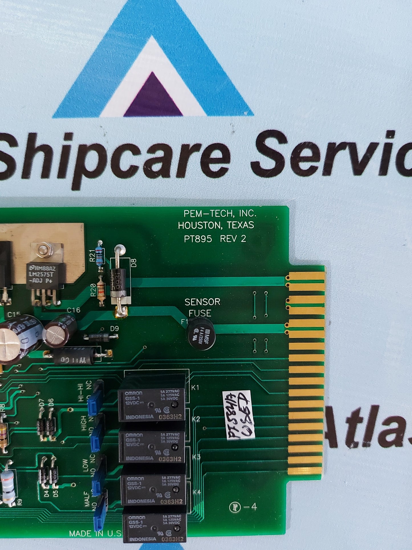 PEM-TECH PT 902M H2S MONITOR REV.2