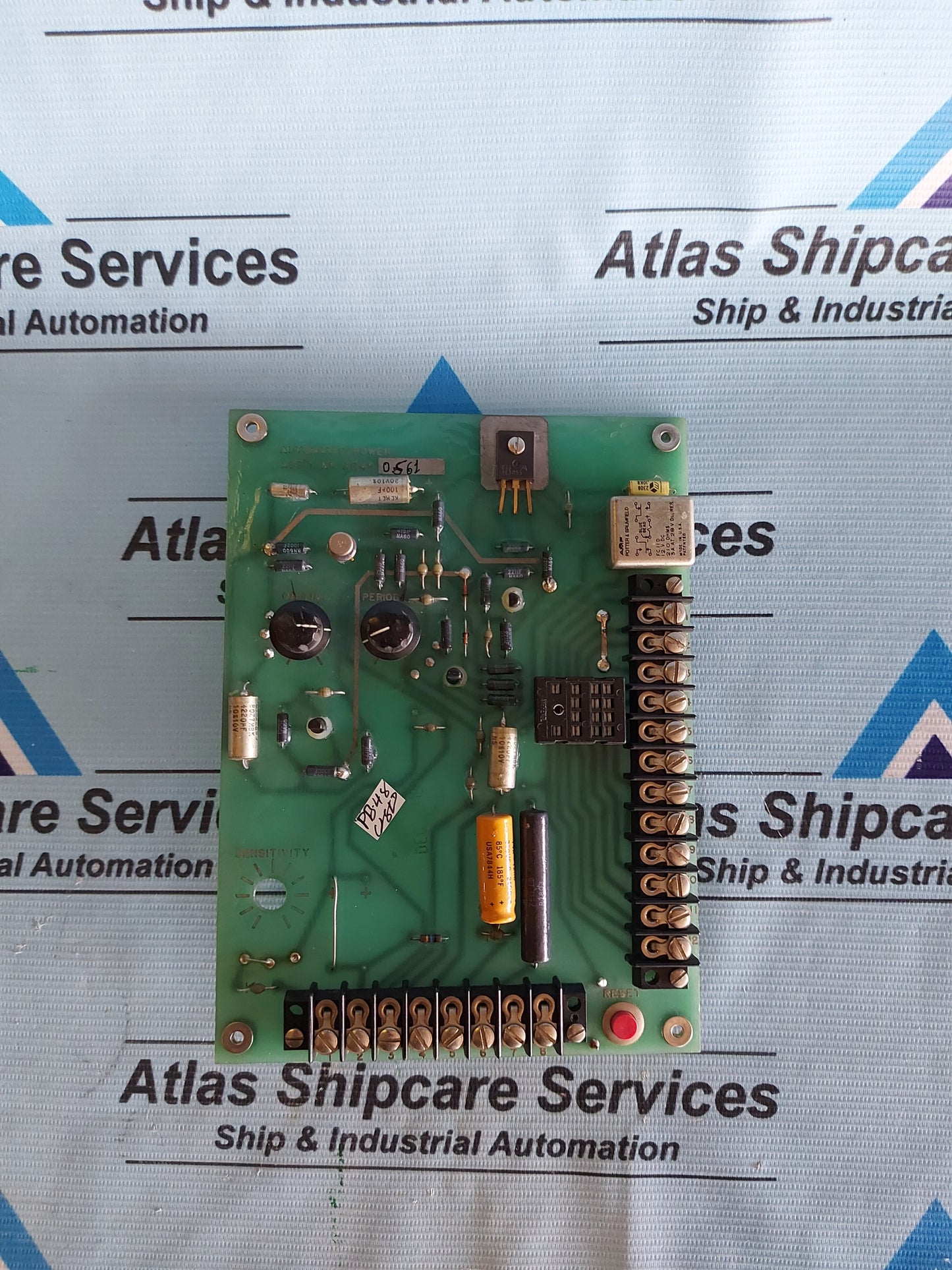 PENNWALT AUTOMATIC POWER 9045-0561 PCB CARD