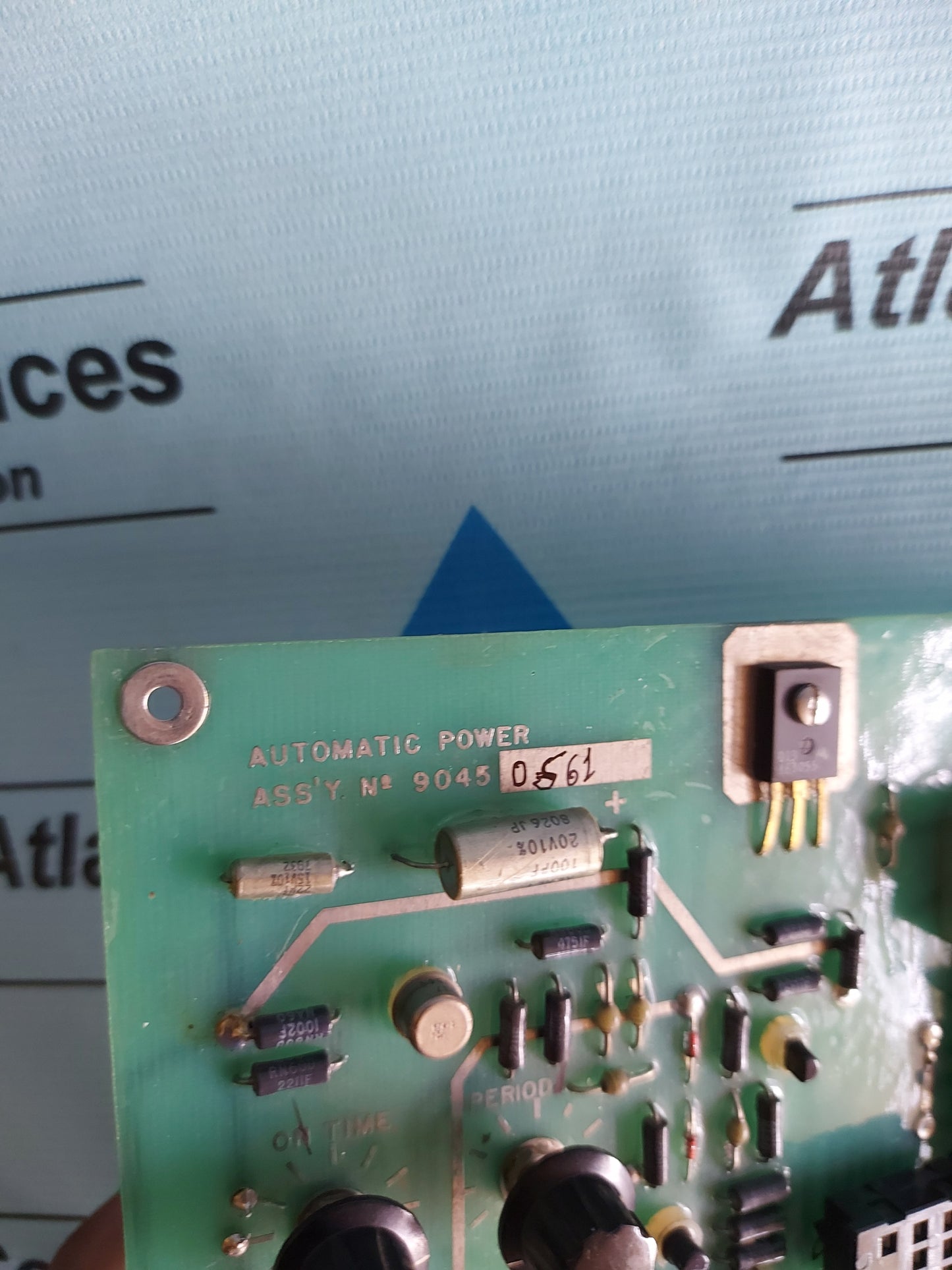 PENNWALT AUTOMATIC POWER 9045-0561 PCB CARD