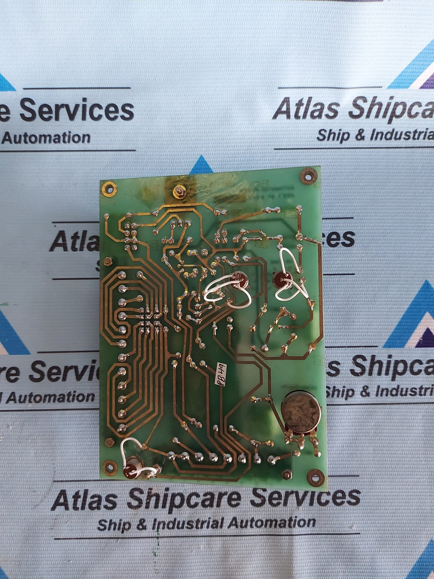 PENNWALT AUTOMATIC POWER 9045-0561 PCB CARD