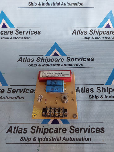 PENNWALT AUTOMATIC POWER 9045 PCB CARD