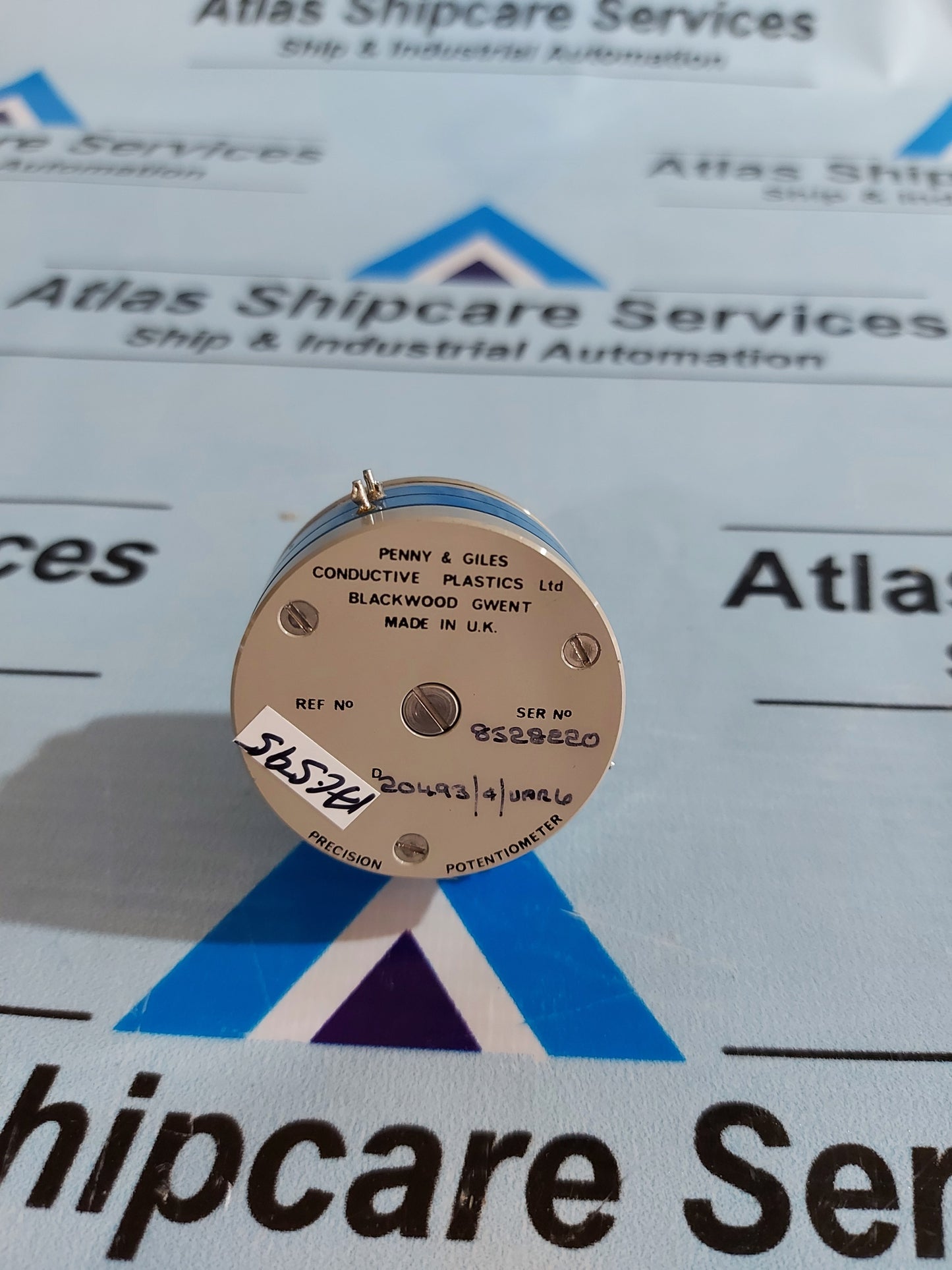 PENNY & GILES D20493/4/VAR6 PRECISION POTENTIOMETER