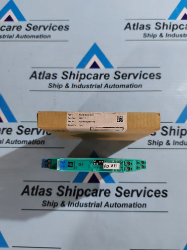 PEPPERL + FUCHS KCD2-SCD-Ex1 SMART CURRENT DRIVER