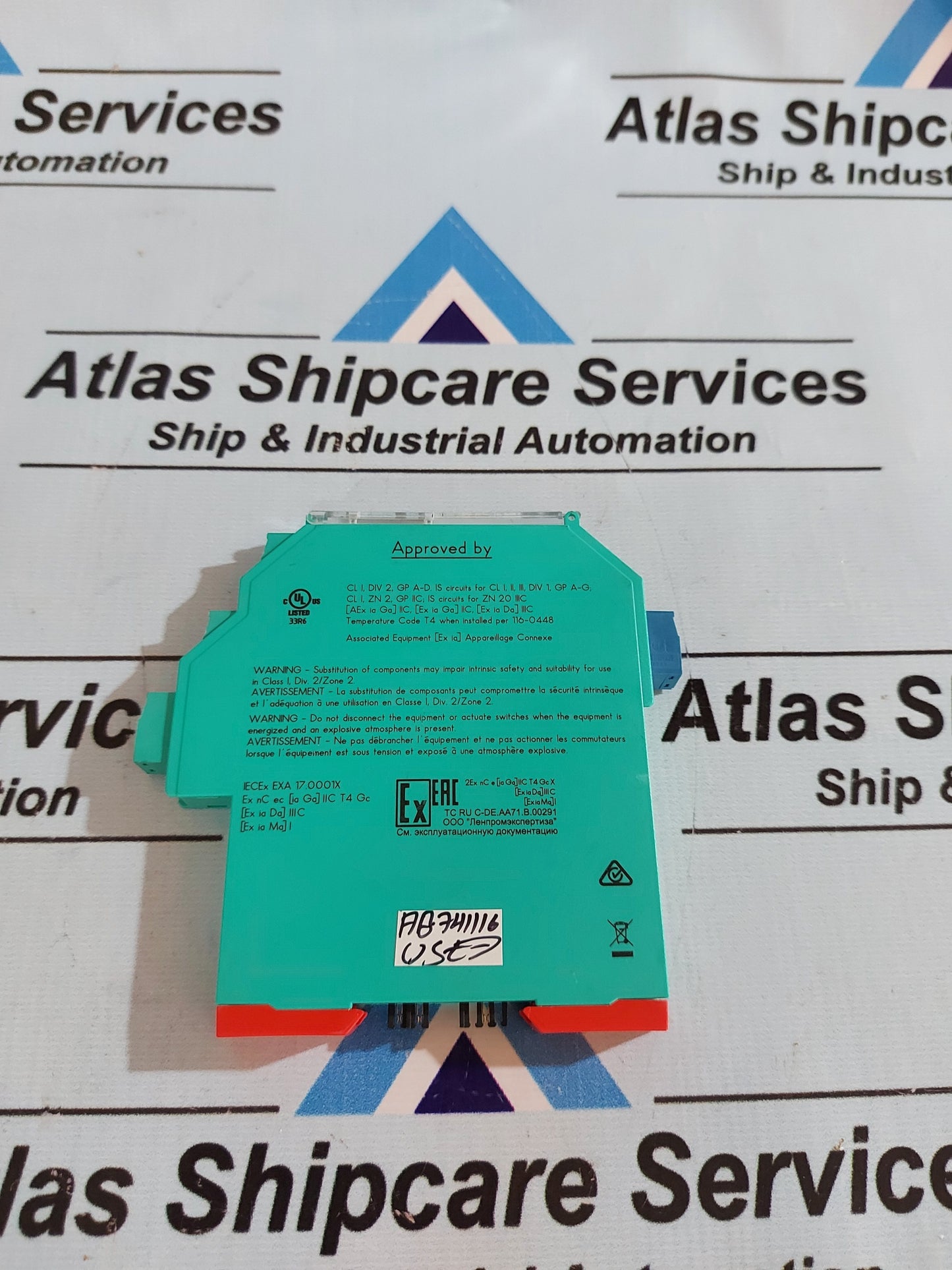 PEPPERL + FUCHS KCD2-SLD-EX1.1245 SOLENOID DRIVER