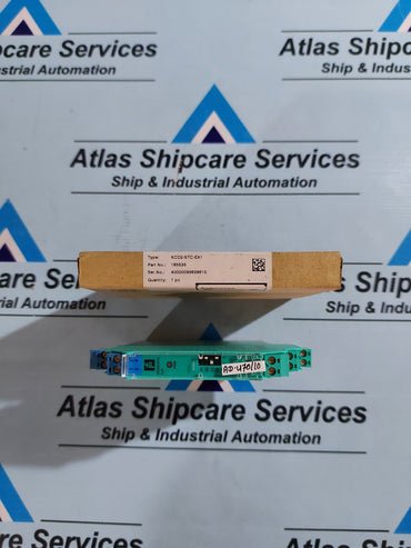 PEPPERL + FUCHS KCD2-STC-Ex1 SMART TRANSMITTER POWER SUPPLY