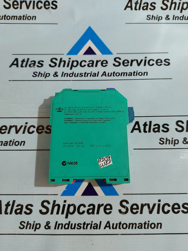 PEPPERL + FUCHS KFD0-SD2-Ex1.1065 SOLENOID DRIVER