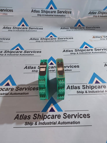 PEPPERL + FUCHS KFD2-CR4-1.20 TRANSMITTER ISOLATOR 122579