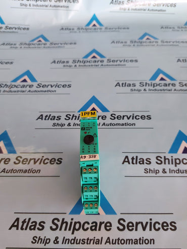 PEPPERL + FUCHS KFD2-EB.R4A.B REDUNDANT POWER FEED MODULE