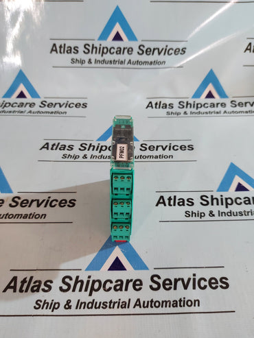 PEPPERL + FUCHS KFD2-EB2.R4A.B REDUNDANT POWER FEED MODULE