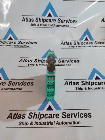 PEPPERL + FUCHS KFD2-GS-1.2W CURRENT/VOLTAGE TRIP VALUE