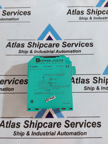 PEPPERL + FUCHS KFD2-HMM-16 HARD MULTIPLEXER MASTER