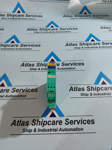 PEPPERL + FUCHS KFD2-RR-Ex1 TRANSFORMER ISOLATED RESISTANCE REPEATER