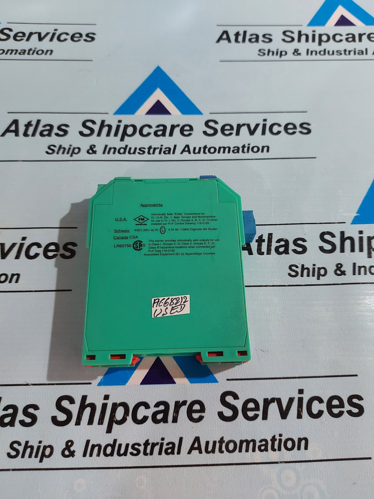 PEPPERL + FUCHS KFD2-SD-Ex1.36 SOLENOID DRIVER 72025