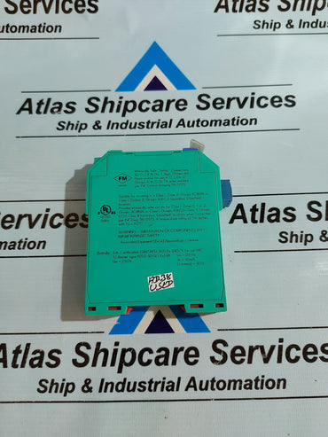 PEPPERL + FUCHS KFD2-SD-Ex1.48 SOLENOID DRIVER