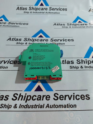 PEPPERL + FUCHS KFD2-SOT2-Ex2 SWITCH AMPLIFIER 3836OS