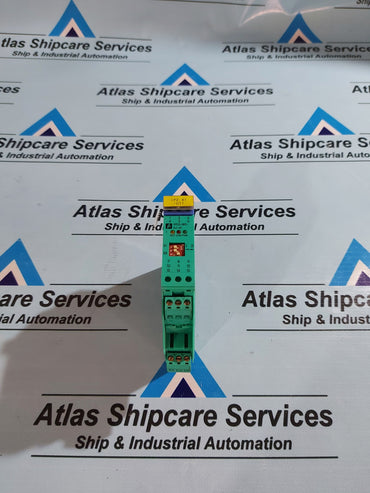 PEPPERL + FUCHS KFD2-SR2-Ex1.W SWITCH AMPLIFIER