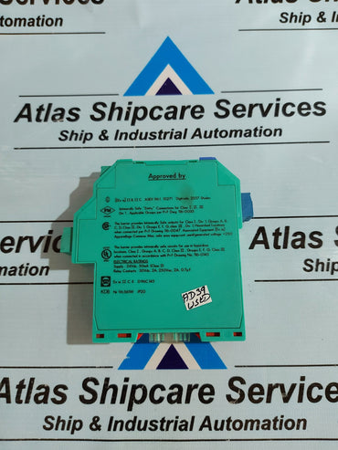 PEPPERL + FUCHS KFD2-SR2-Ex1.W SWITCH AMPLIFIER