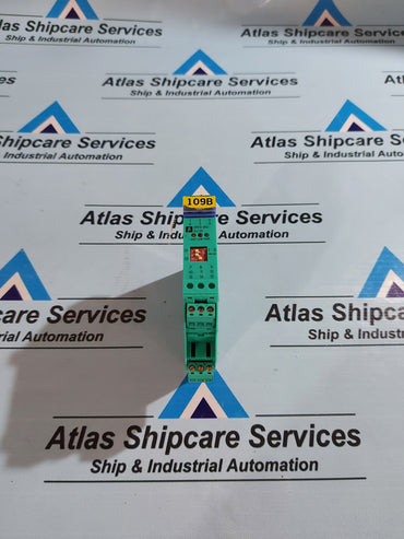 PEPPERL + FUCHS KFD2-SR2-Ex1.W SWITCH AMPLIFIER 132958